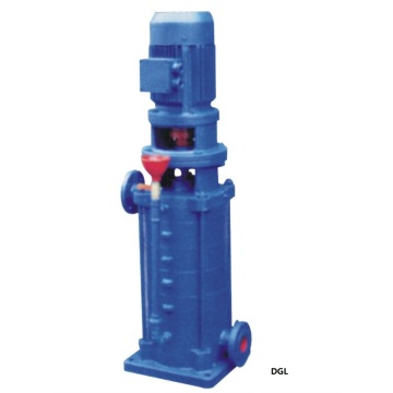 Pompe à eau centrifuge à plusieurs degrés verticales (100DGL)