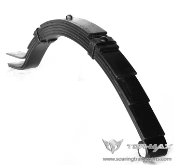Slipper Leaf Springs (Black finish)