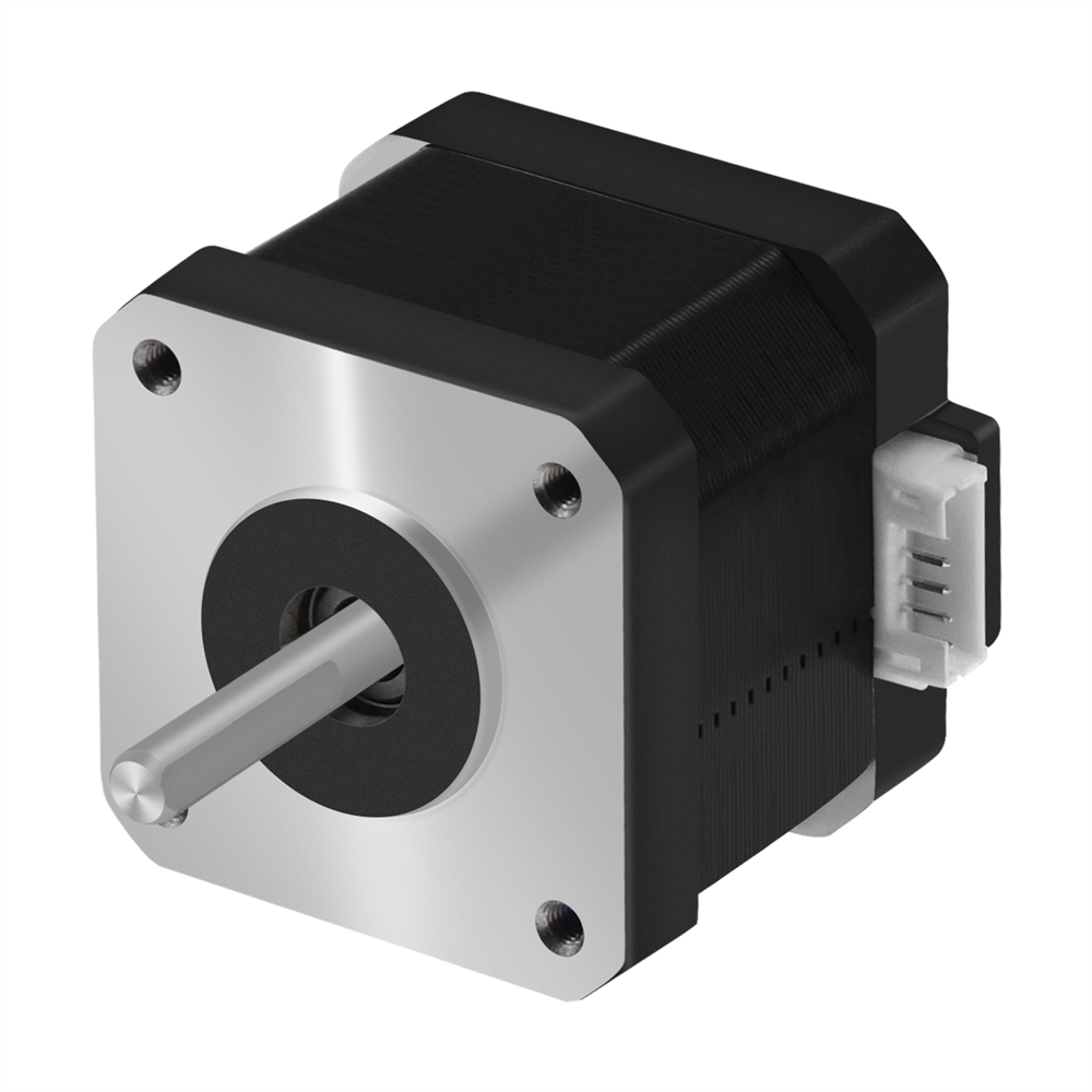 Nema17 Stepper Motor 0.9 Degree Higher Precisionpr 280 mN.m/57g.Cm 1.3A 17HS4401 4 Lead DIY CNC 3D Printer