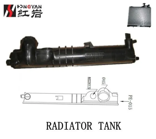 Radiator Tank and auto plastic tank for car RENAULT