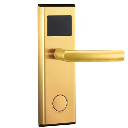 Electronic Smart Door Lock with Smart Card for Hotels