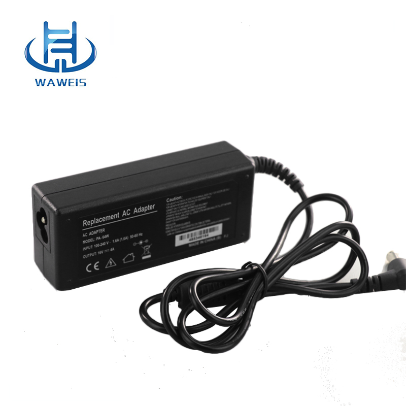 Alimentatore 16V 4A 65W Adattatore per laptop Sony