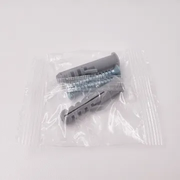 Pack of Self-tapping Screw and Drywall Plug