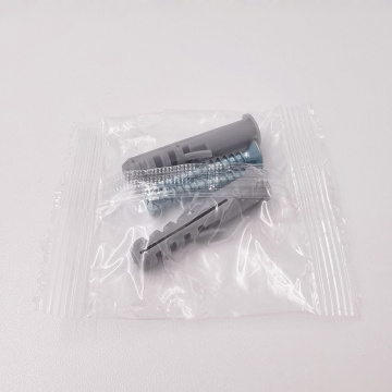 Pack of Self-tapping Screw and Drywall Plug