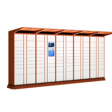 Outdoor Parcel Delivery Intelligent Controller Smart Locker Self Pick up Electronic Smart Cabinet Parcel Delivery Locker for Pos
