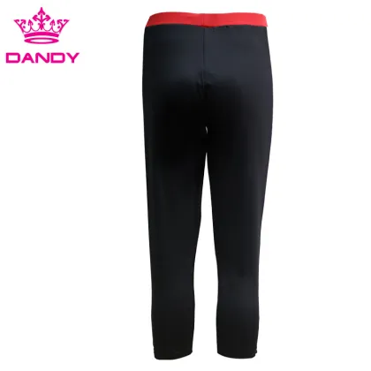 Custom petite yoga pants