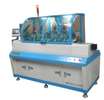Vier Heads Full Auto Smart Card Fräsmaschine