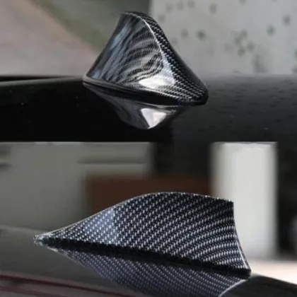 Car Solar Shark Fin Antenna with Wireless Decoration