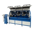 full automatic perfume glass bottle screen printing machine