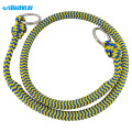 Inflatable product fixing elastic tow rope for water Inflatable trampoline on water inflatable slide Buffer connection rope
