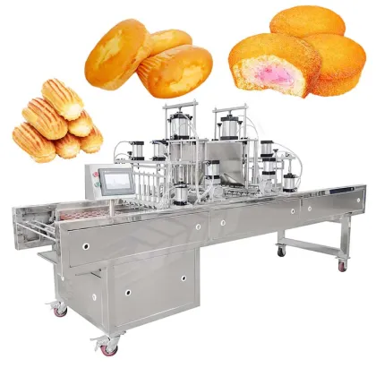 Cake Depositor Fill Machine for Cake Production Line in Food Shop