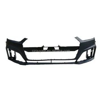 8W6807065G 8W6807065K Front Bumper with Sensor Hole for Audi A5 2018