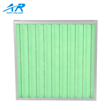 Low Initial Resistance Washable Panel Filter Mesh