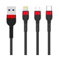 Кабель данных алюминиевого сплава micro USB2.0