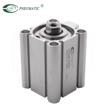 SMC CQ2B Compact Pneumatic Air Cylinder - Bore 40, 25, Telescopic Piston