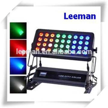 dmx rgb led wall washer Leeman Group Outdoor Waterproof 192X3w RGBW DMX Led Color Light LED Wall Washer IP65 lighting