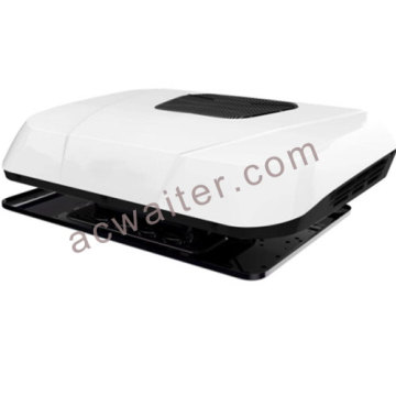 Factory Direct 2900 W Parking Cooler Air Conditioner con doppio motore senza spazzole 24V R134A per auto