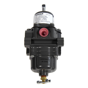 FISHER 67CFR-601: Instrument Supply Regulators featuring Filter and Soft Seat Internal Relief with Supply Filter