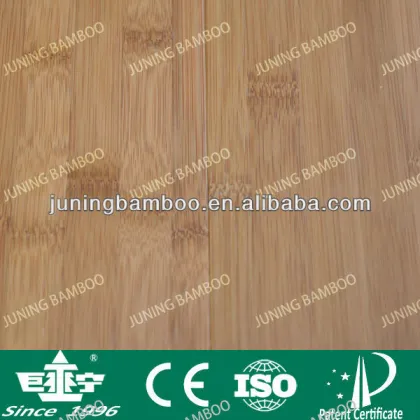 Carbonized horizontal bamboo flooring