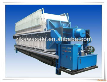 plate frame filter press 800-80