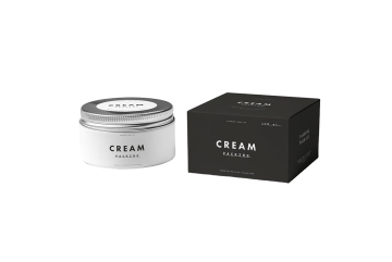 Elegant Cream Packaging Boxes for Beauty Products