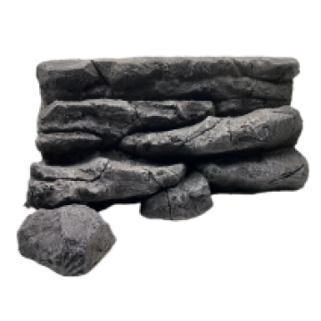 Antecedentes da paisagem natural para recintos