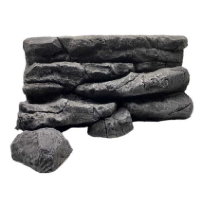 Antecedentes da paisagem natural para recintos