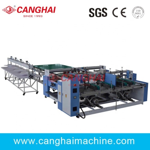 double sheet folder gluer