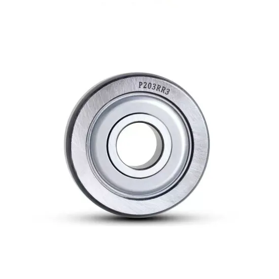 Maintenance-free Round Hole Sealing Agricultural Machinery Small Piston Bearing 203KRR3 for John Deere 8646 CNH165484