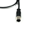 Cavo dati impermeabile per montaggio a pannello M12 4 pin codice maschio a USB AF femmina