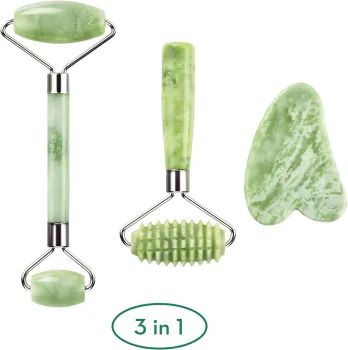 3 in 1 Kit with Facial Massager Tool