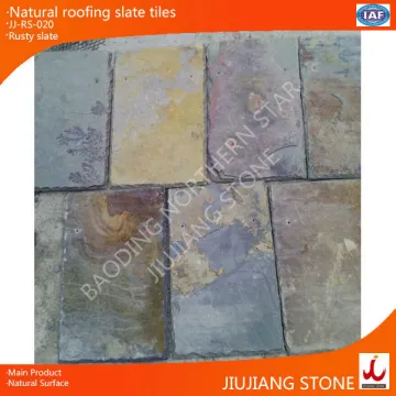 natural roof slate tiles