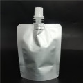 pure aluminum liquid packaging stand up pouch