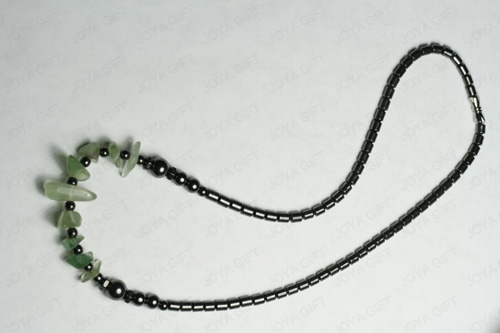 Collier hématite