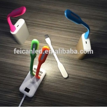New fashion for Xiaomi Flexible USB LED Lamp portable USB LED light