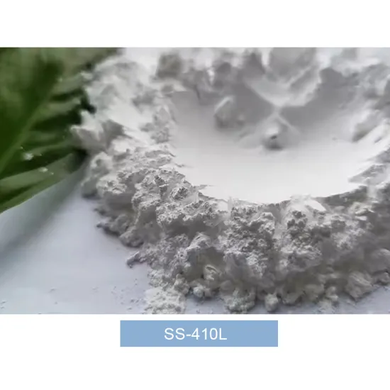 SS-410L Silica Matting Powder 7631-86-9