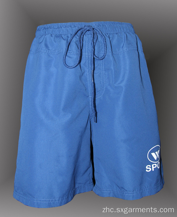 夏季短裤男人