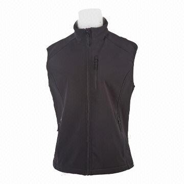 Women's Softshell/Sports/Outdoor/Winter Jacket/Vest/Wear, Waterproof Zipper