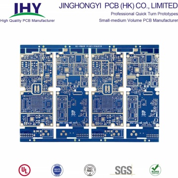 10 Layer Shengyi Fr4 Material HDI PCB With ENIG