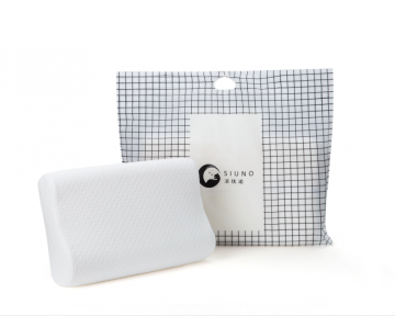 B Shaped Lightweight Memory Foam Curve Pillow
