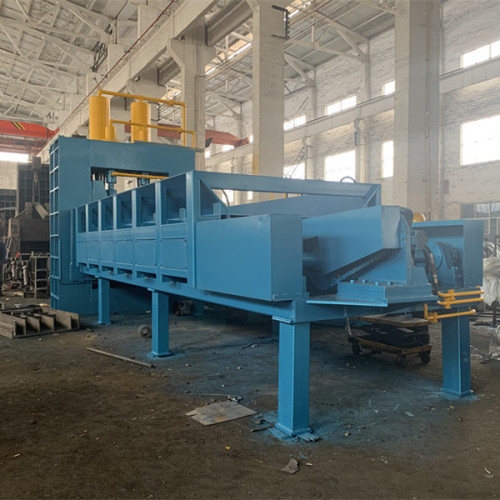 Heavy Shearing Metal Scrap Guillotine Shear Cutting Machine