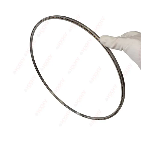 KA110CP0 Chrome Steel HXHV Two Point Contact Thin Section Ball Bearing 11"x11.5"x0.25