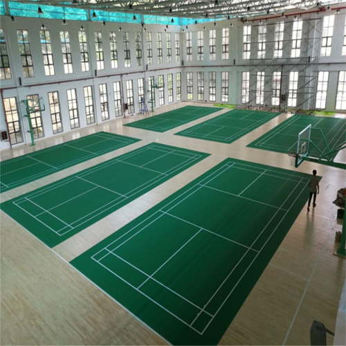 tappetino per campo da badminton BWF di alta qualità