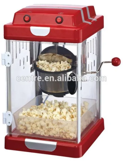 Popcorn Maker / with oil or sugar / commercial use / 2.5OZ / 310W /