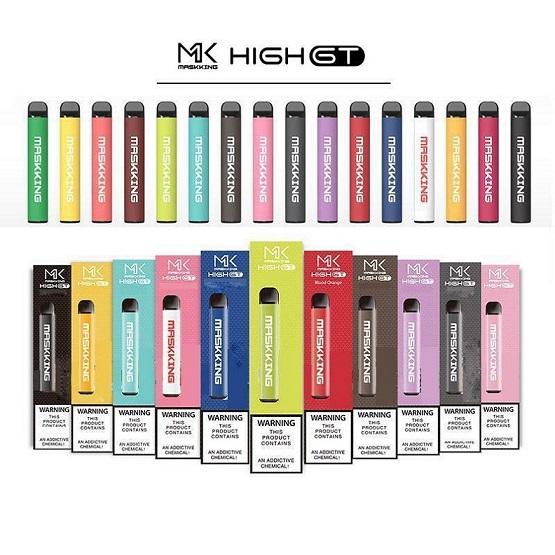 Cápsulas desechables para vapeo Maskking Gt para cigarrillos electrónicos