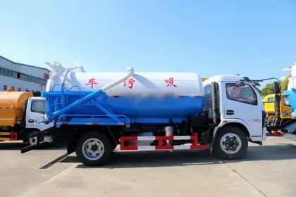 Dongfeng DFAC Sewage Truck