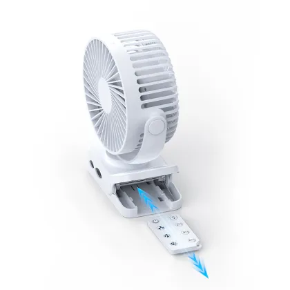 Electric Cooling Air Mini Clip Fan