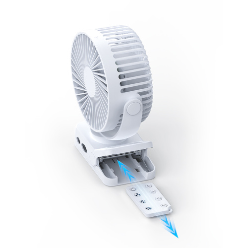 Ventilateur de clip à air de refroidissement électrique