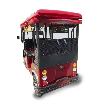 Hot Selling Electric Tricycles: Passenger Tuk Tuk & 3 Wheeler Electric Trikes