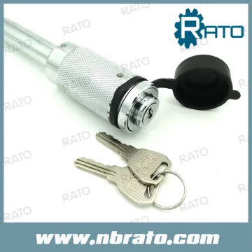 5/8" trailer pin lock